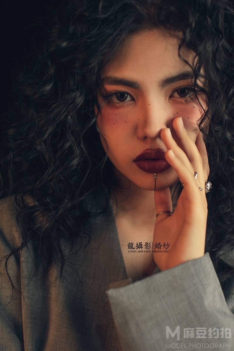 时尚模特