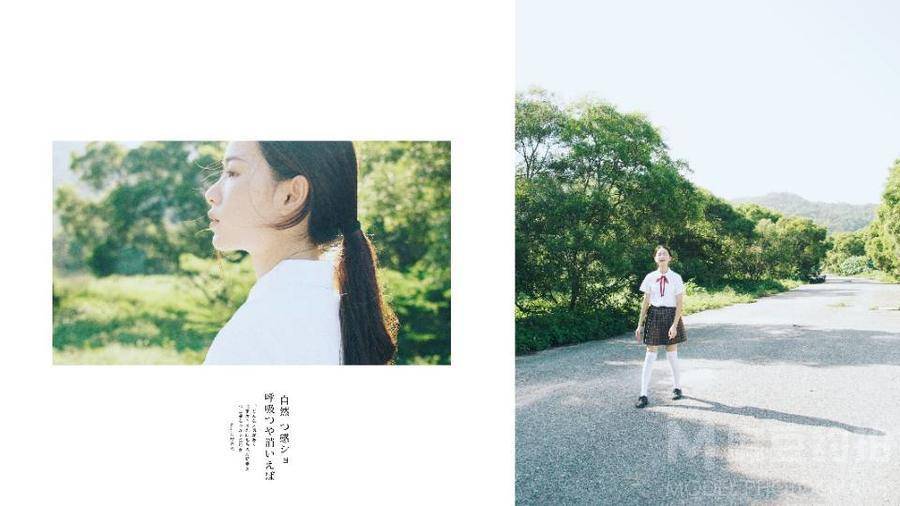 情侣模特