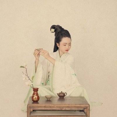 民国模特