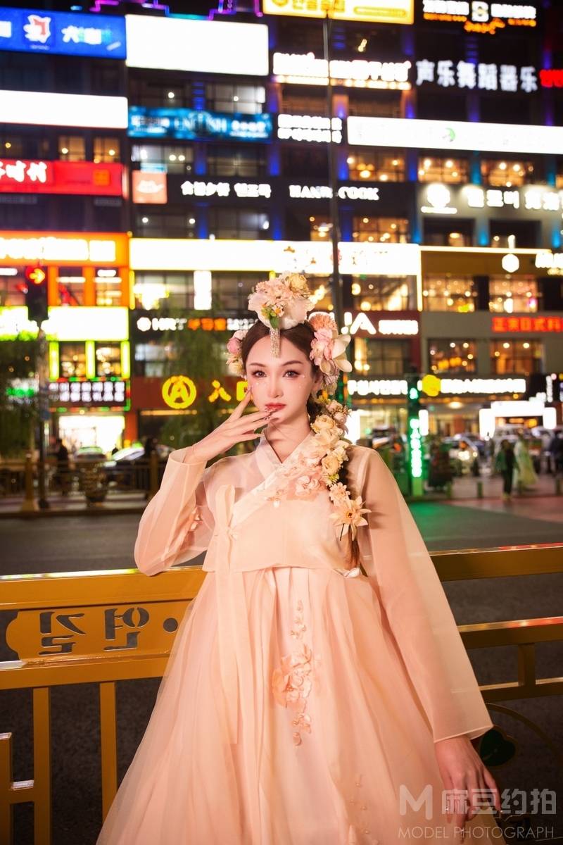 韩系模特