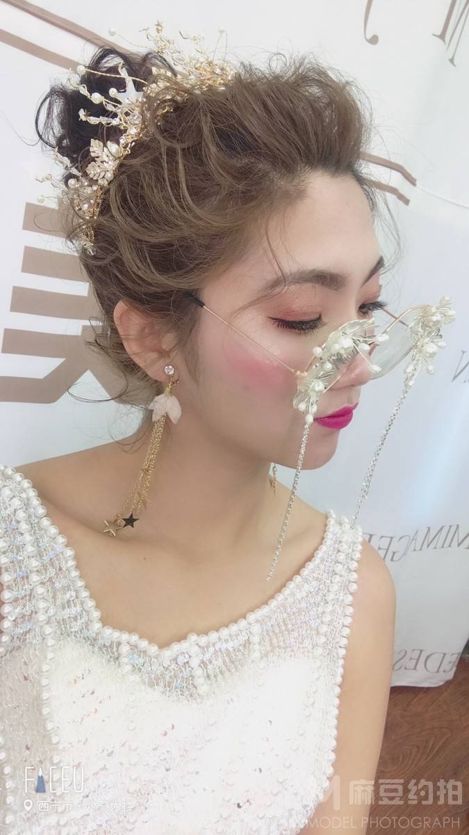 婚礼模特