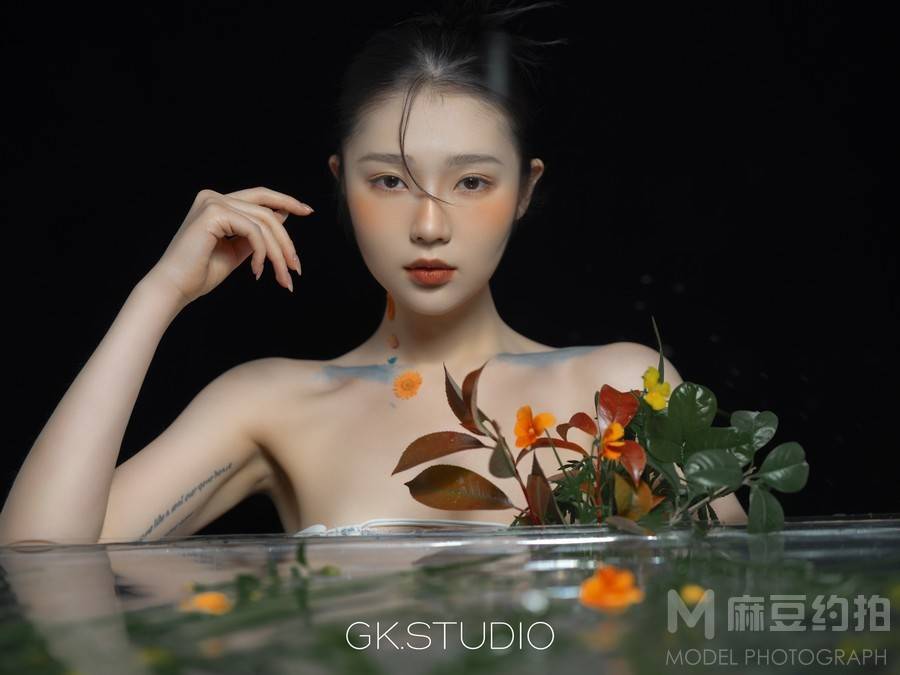 时尚模特