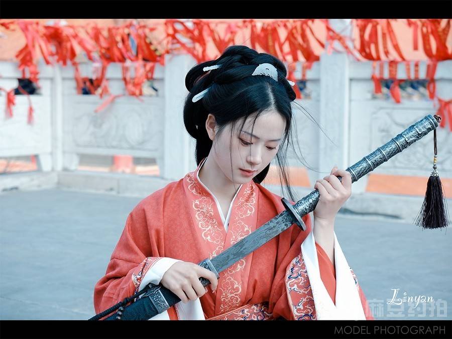古风模特