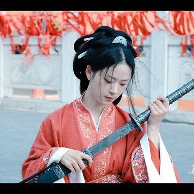 古风模特