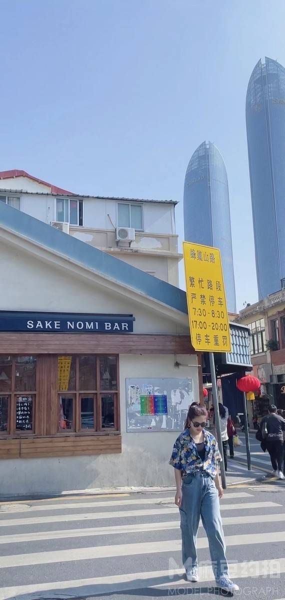 韩系模特