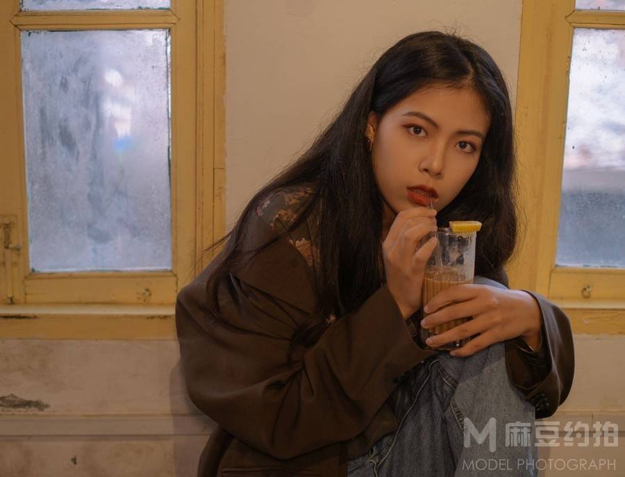 复古模特