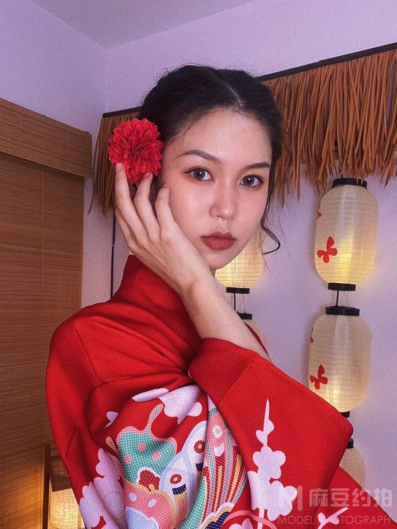 商务模特