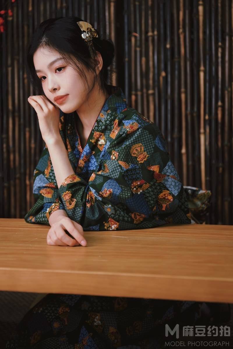 和服模特