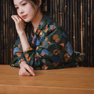 和服模特