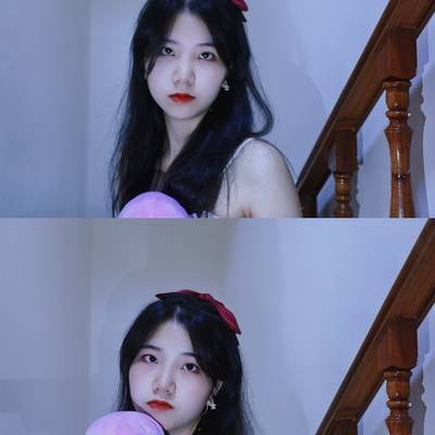 森系模特