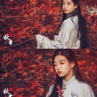 古风模特