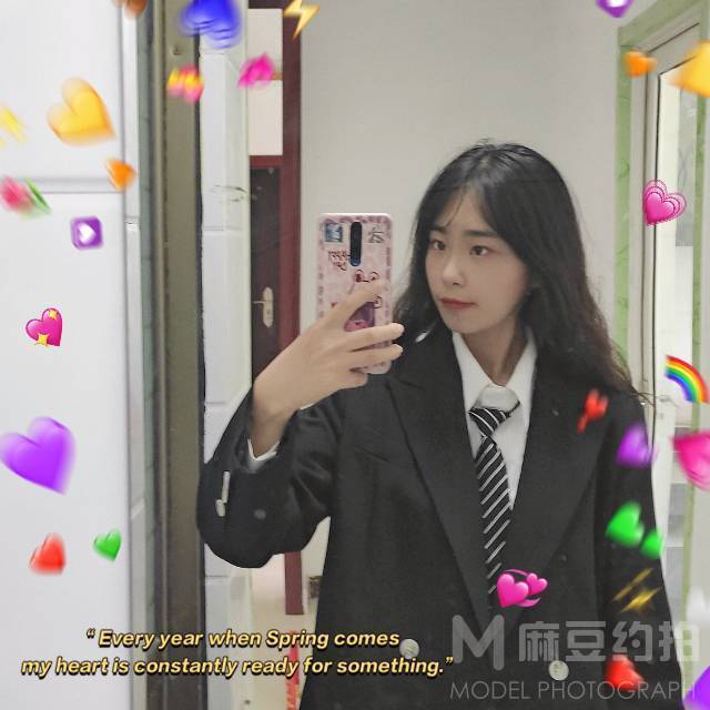 校园模特