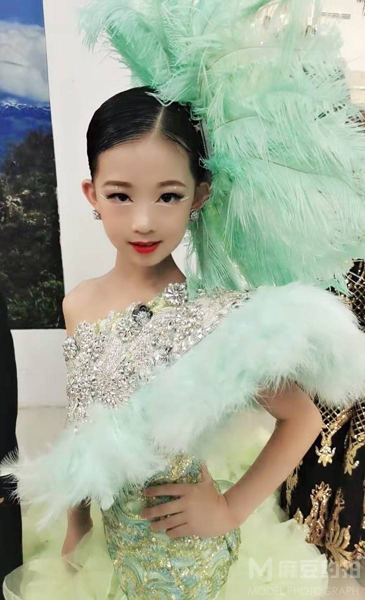 儿童摄影模特