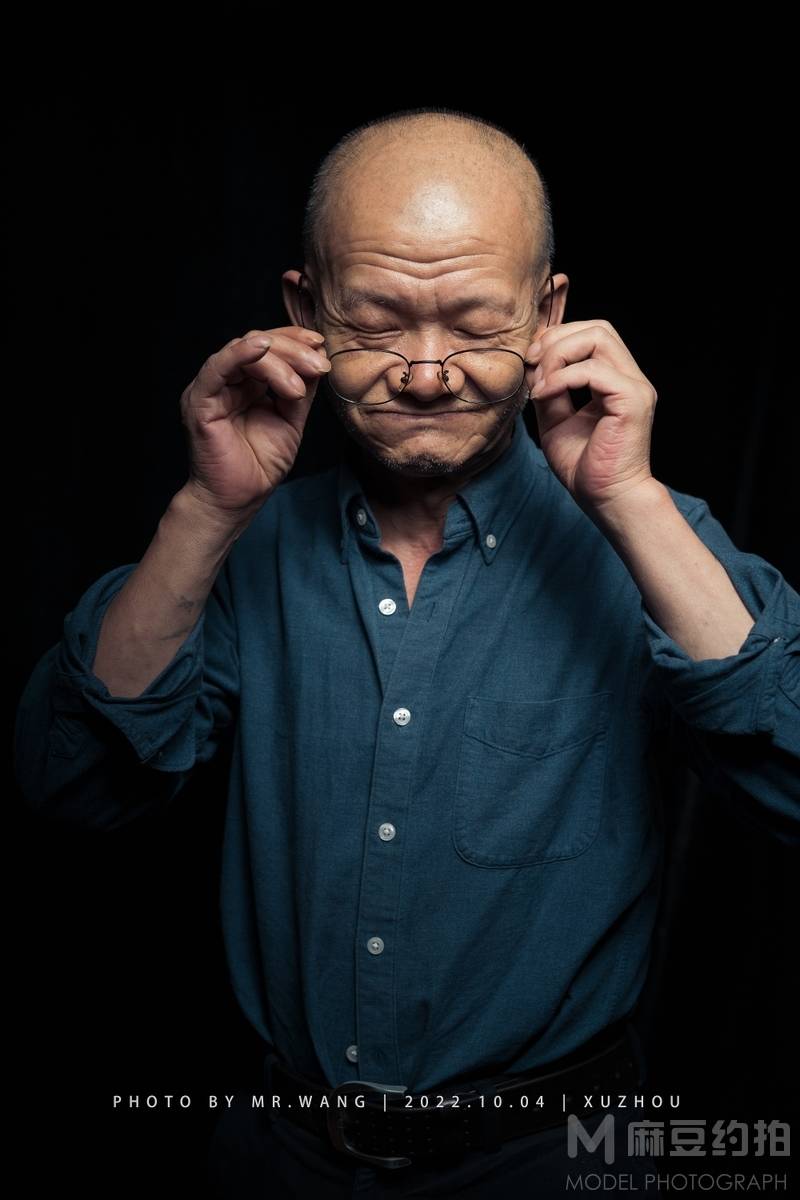 纪实模特