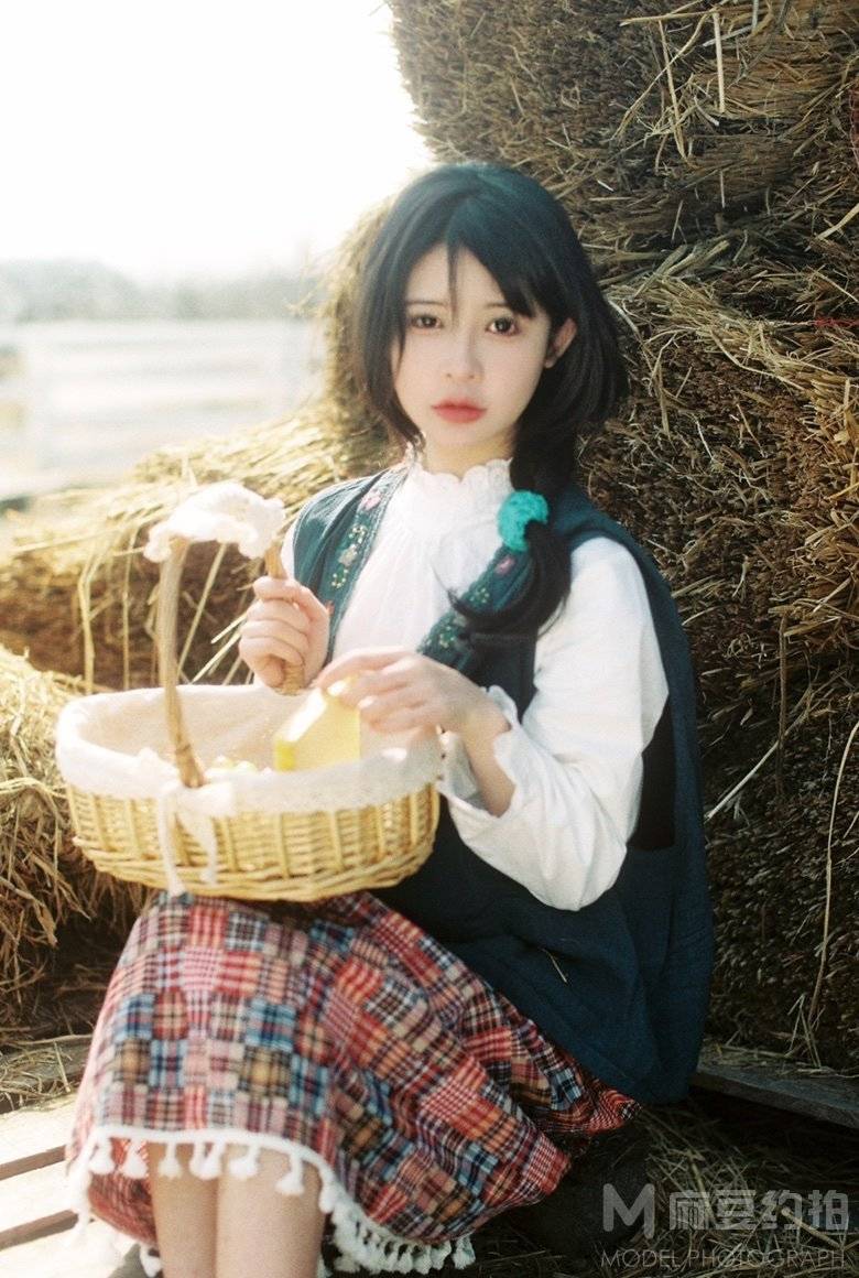 复古模特