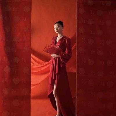 商务模特