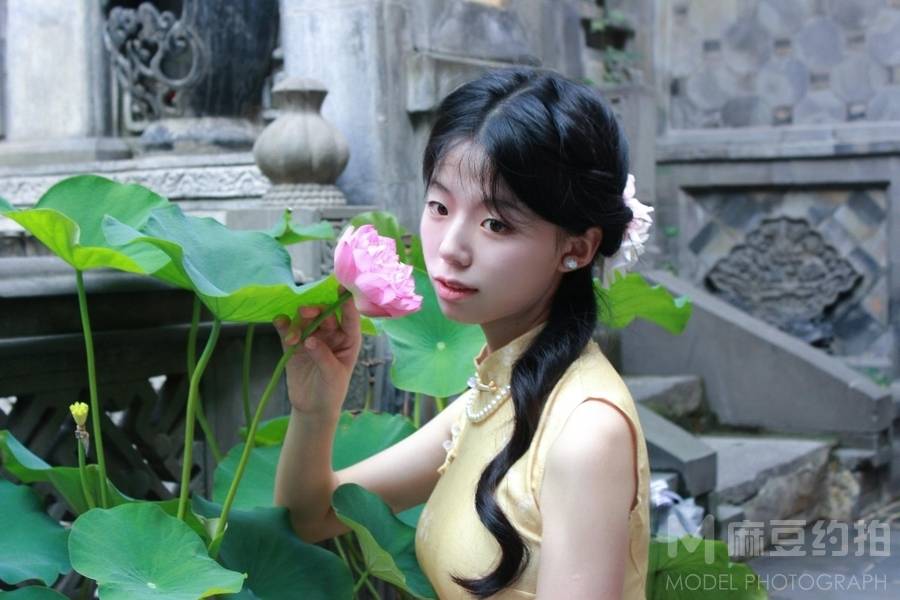 旗袍模特