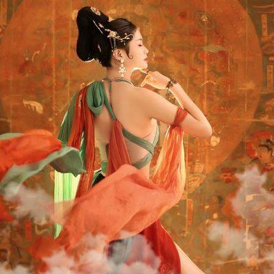 民国模特