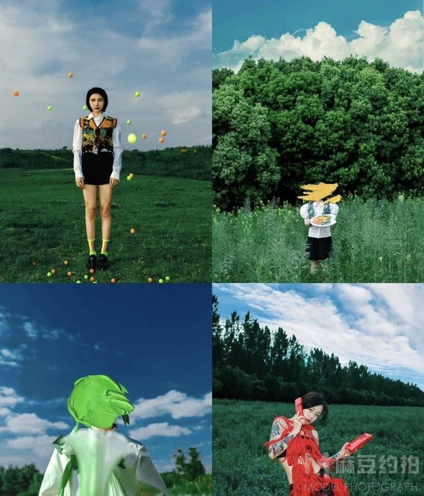 时尚模特