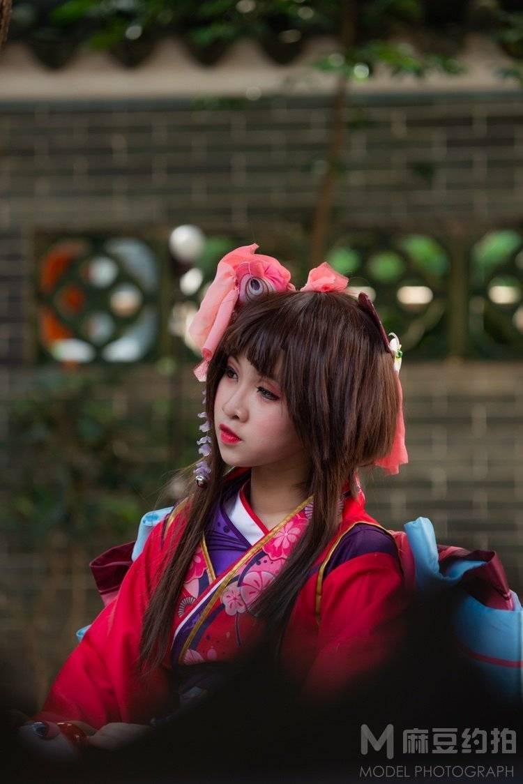 cosplay模特