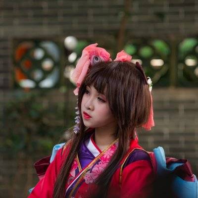 cosplay模特