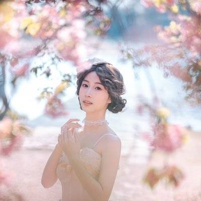 森系模特