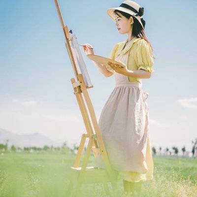 森系模特