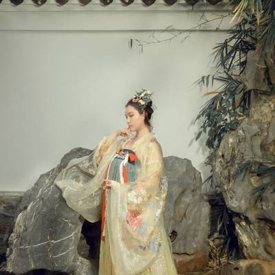古风模特
