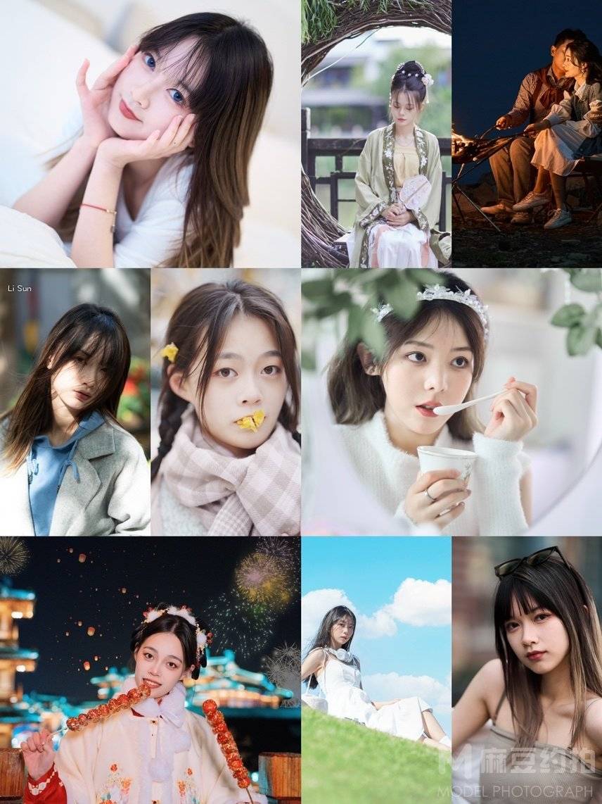 汉服模特