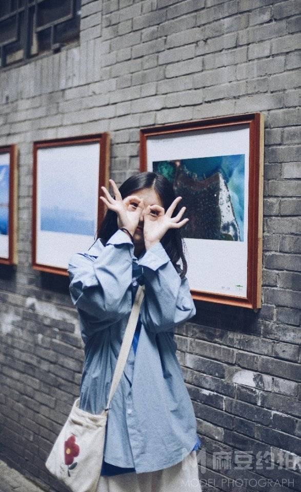 胶片模特