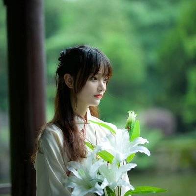 民国模特