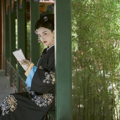 古风模特