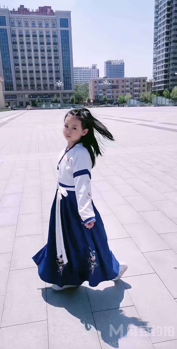 民国模特