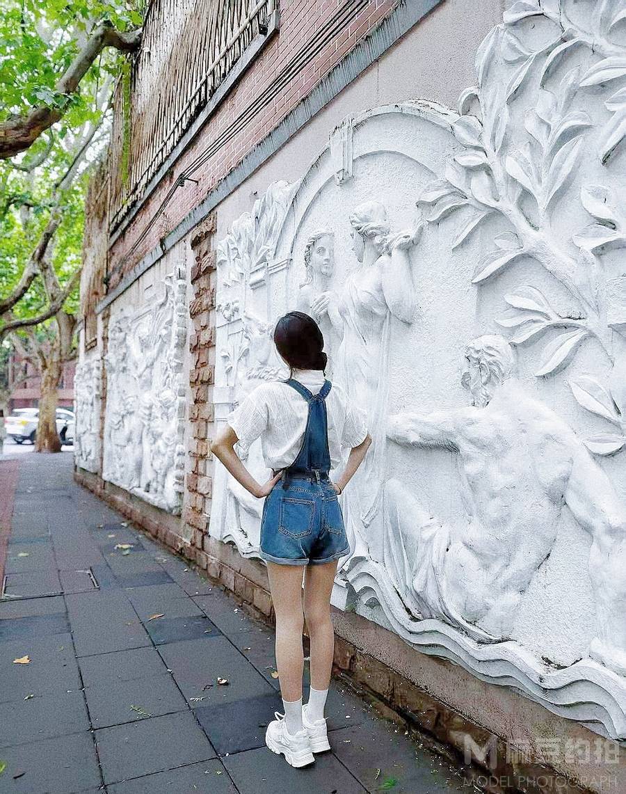 韩系模特