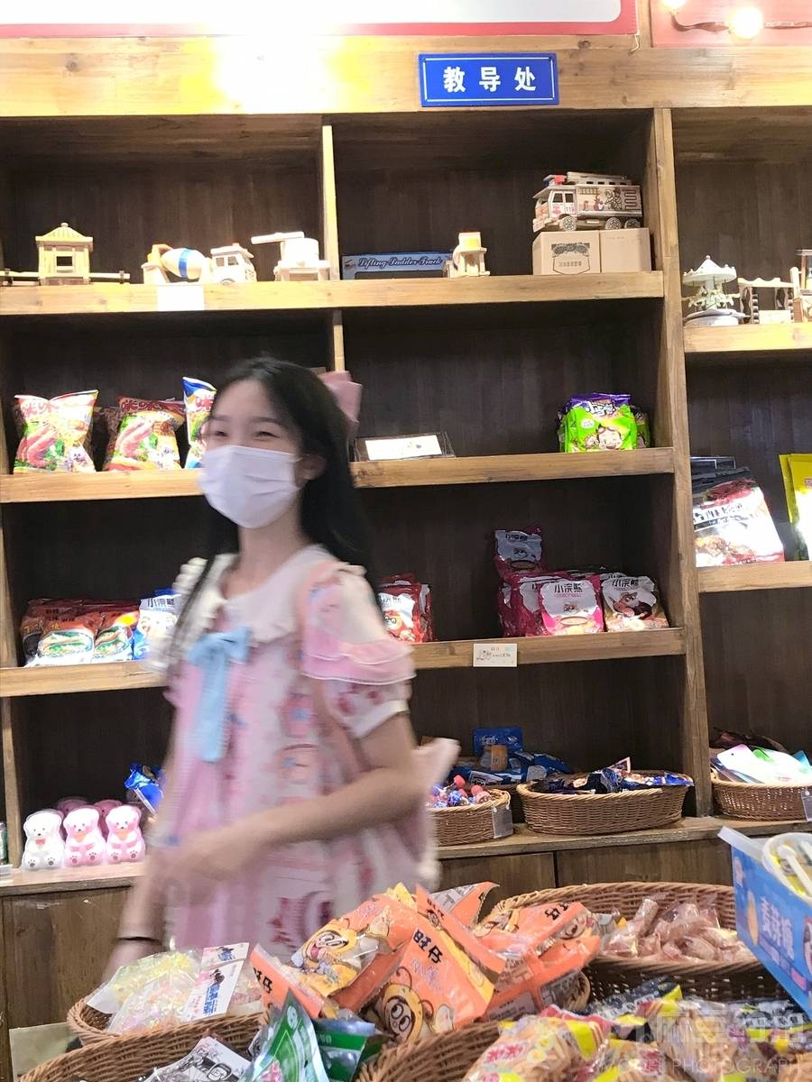 清新模特