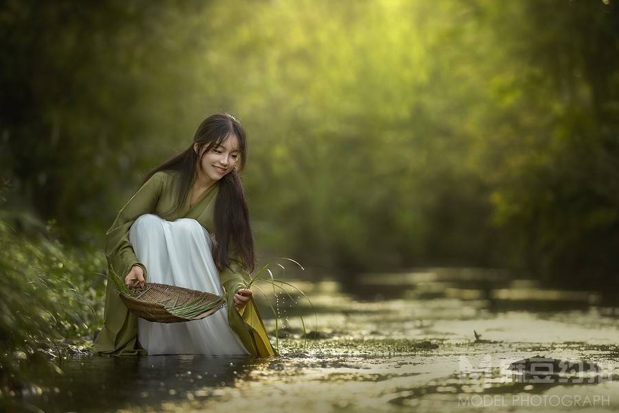 暗黑模特