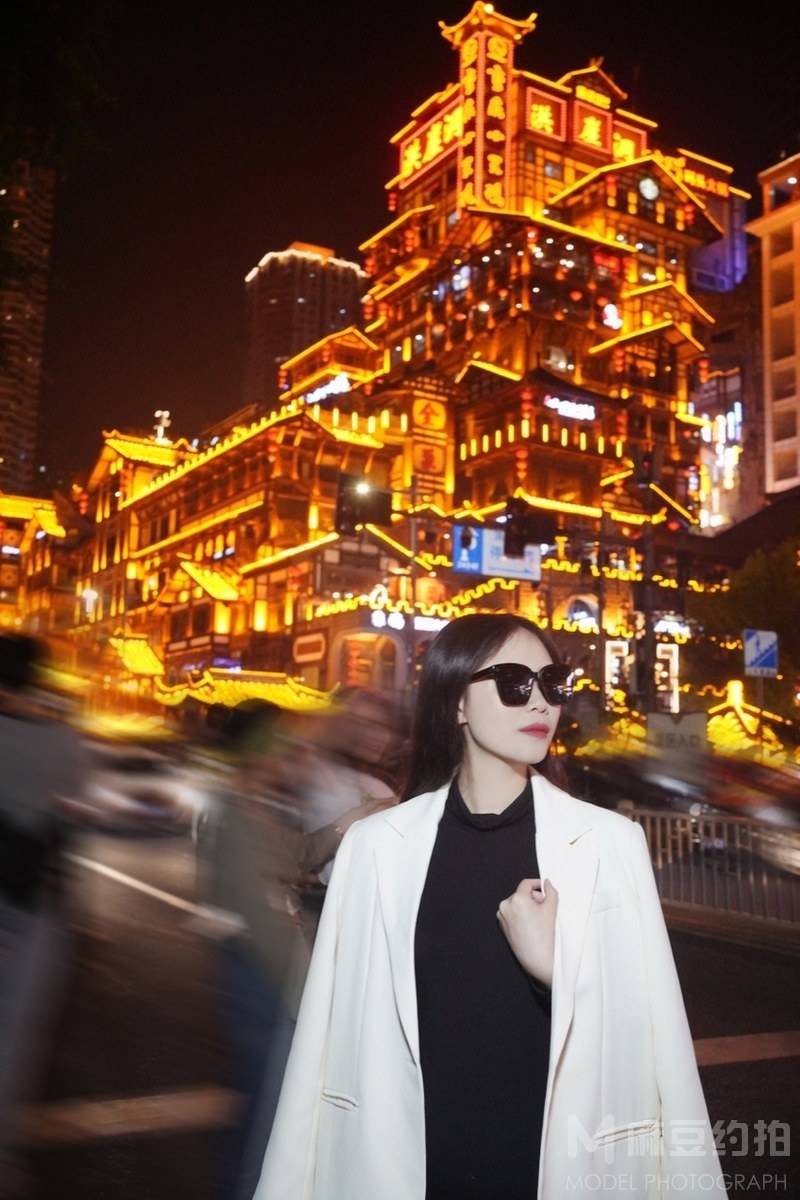 时尚模特