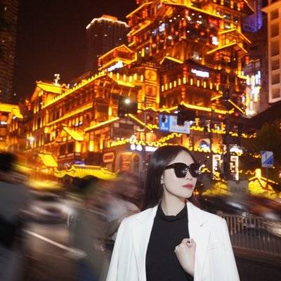 时尚模特