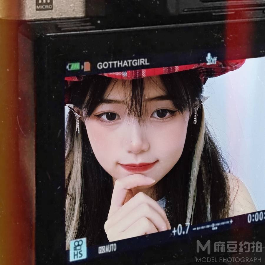 韩系模特