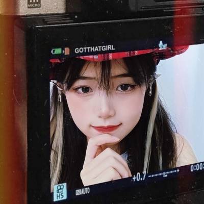 韩系模特
