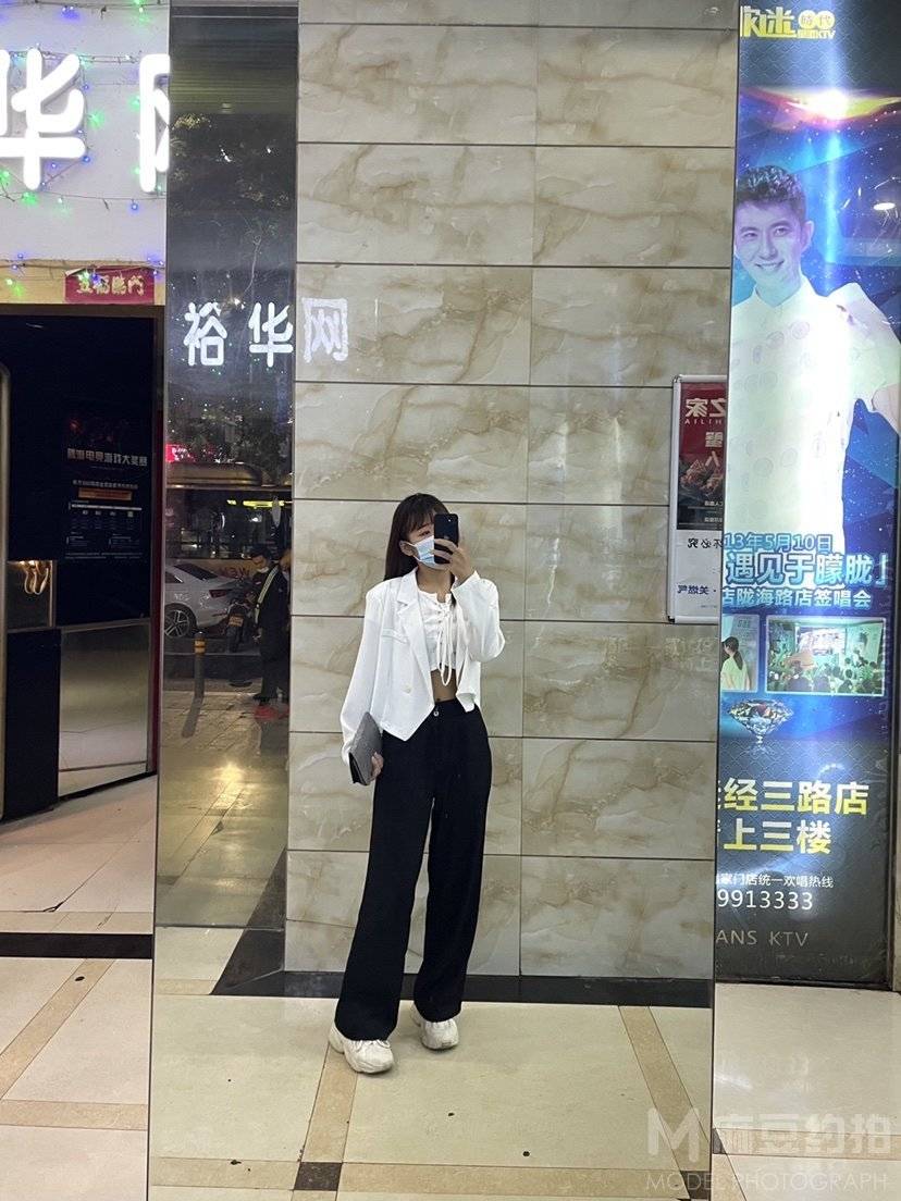 情侣模特