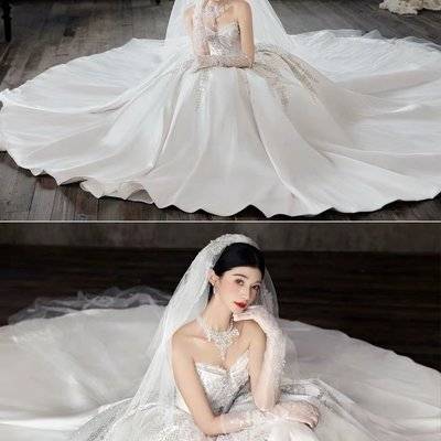 婚礼模特