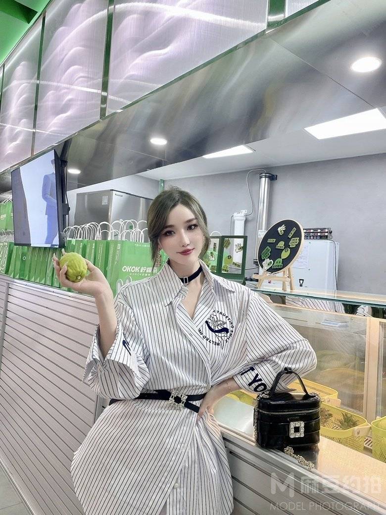 商务模特