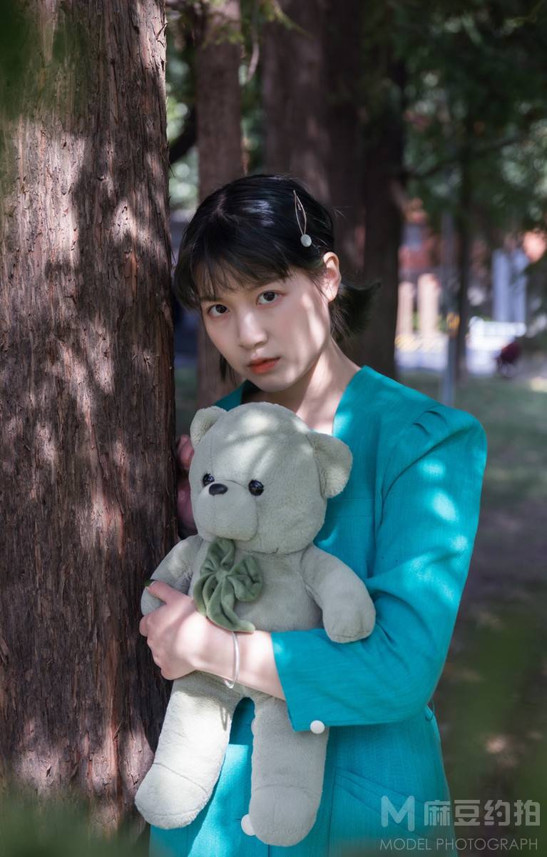 清新模特
