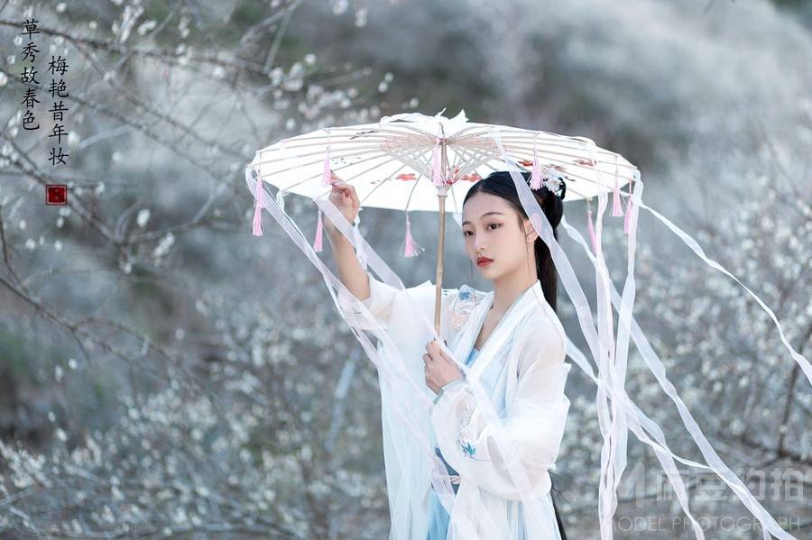 汉服模特