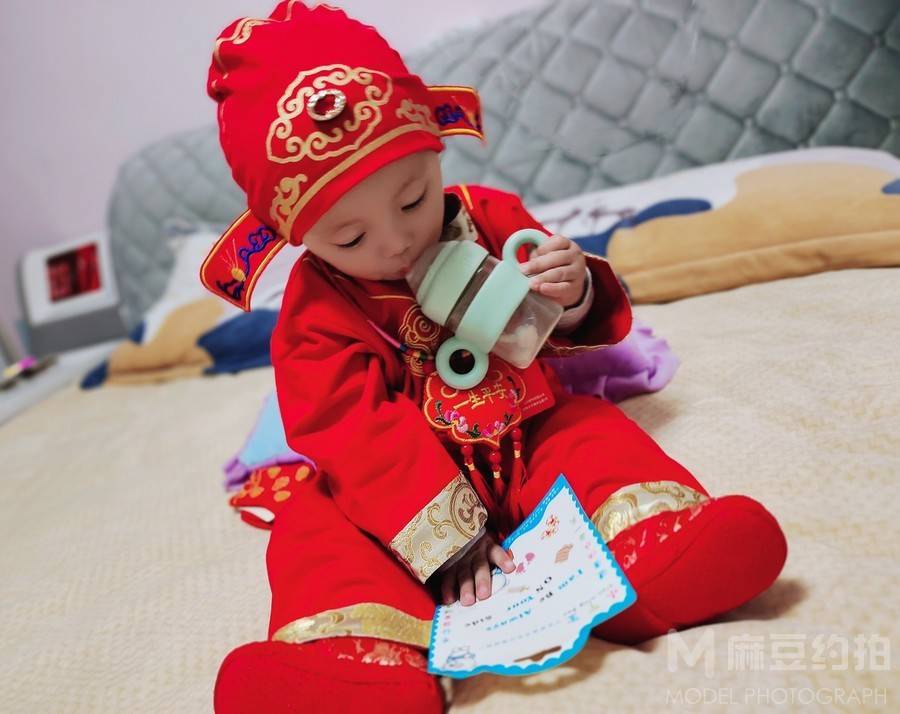 儿童摄影模特