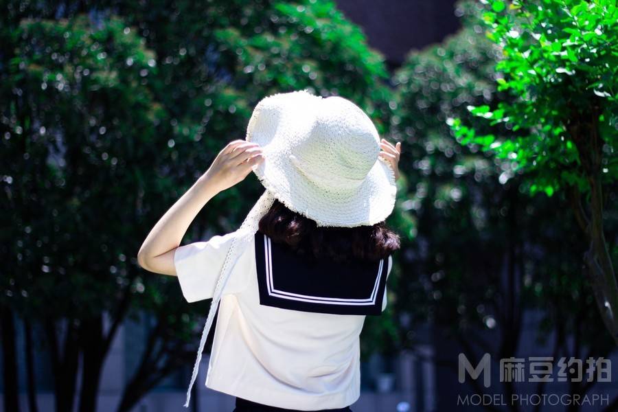 胶片模特