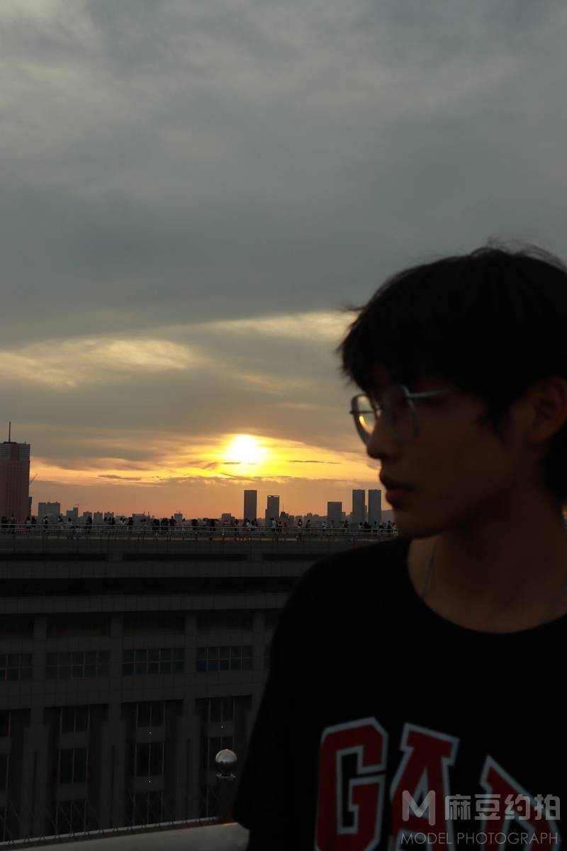 纪实模特