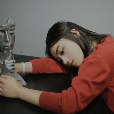 暗黑模特