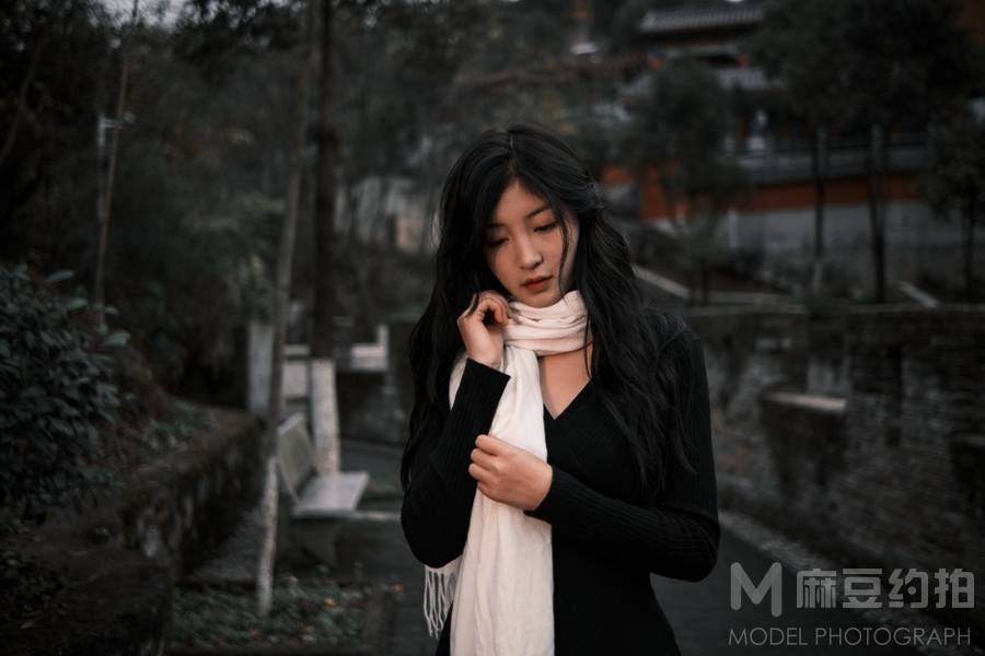 复古模特